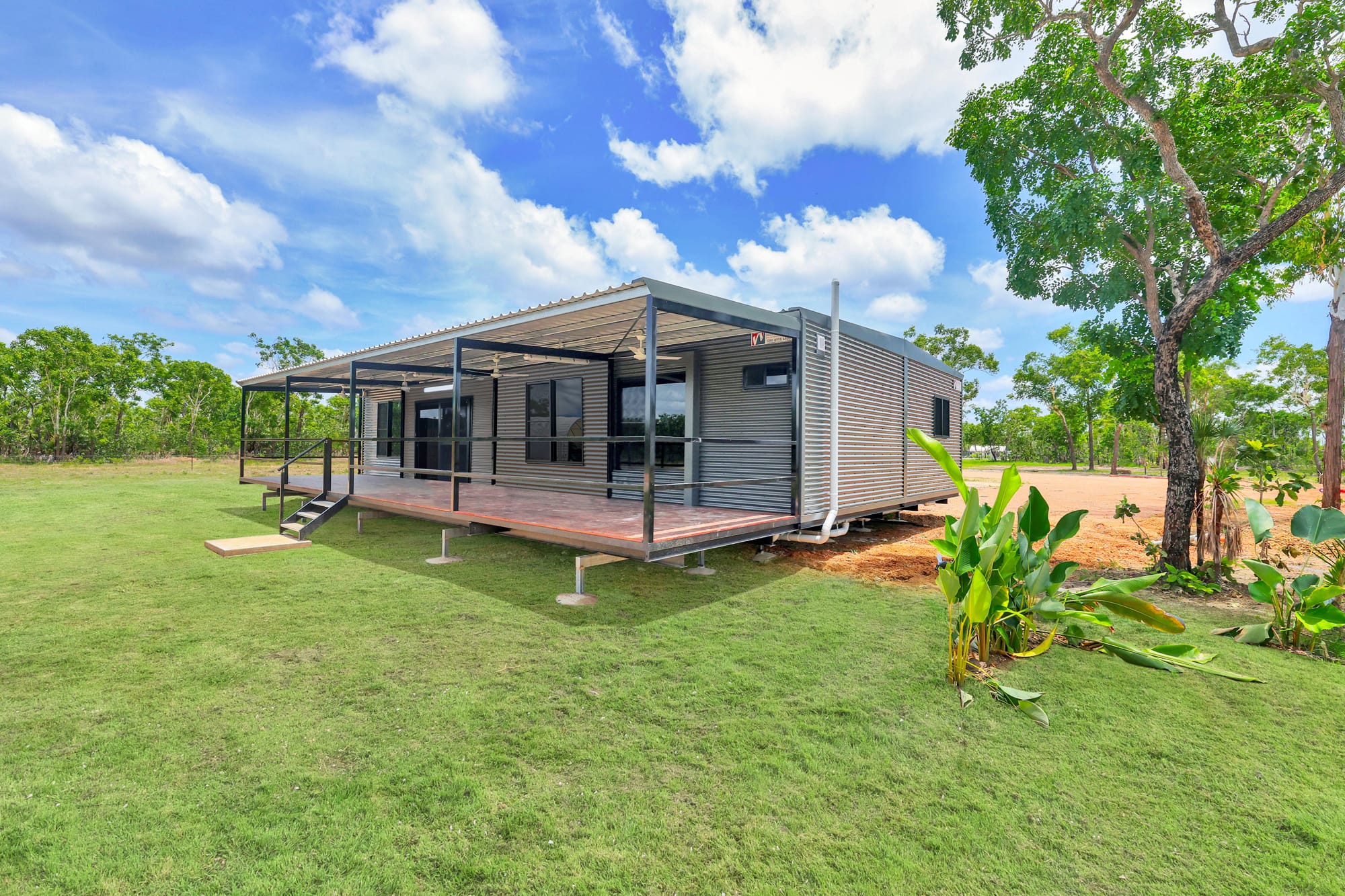 The Acacia modular home, front of house