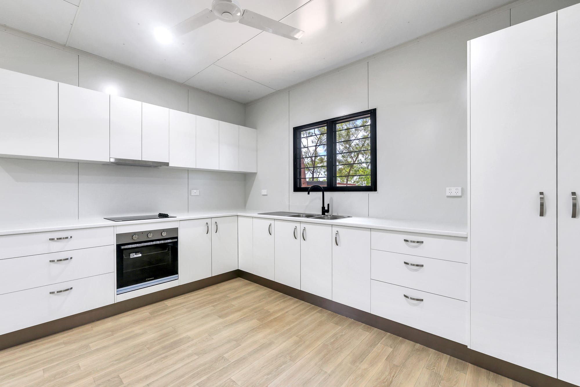 The Acacia modular home, kitchen