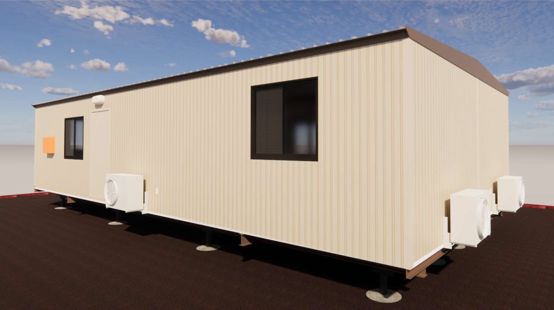 12 x 6 metre modular crib room