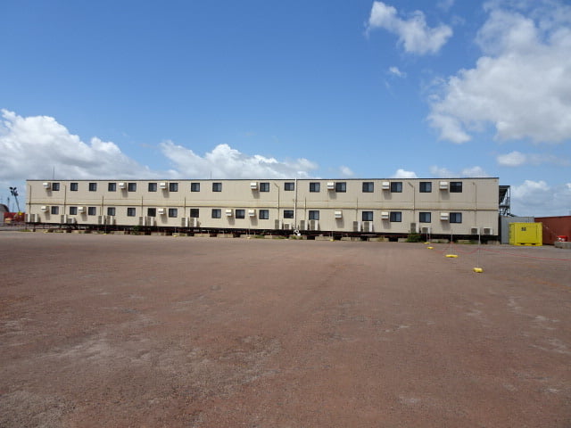 Pre-loved 2-storey transportable office