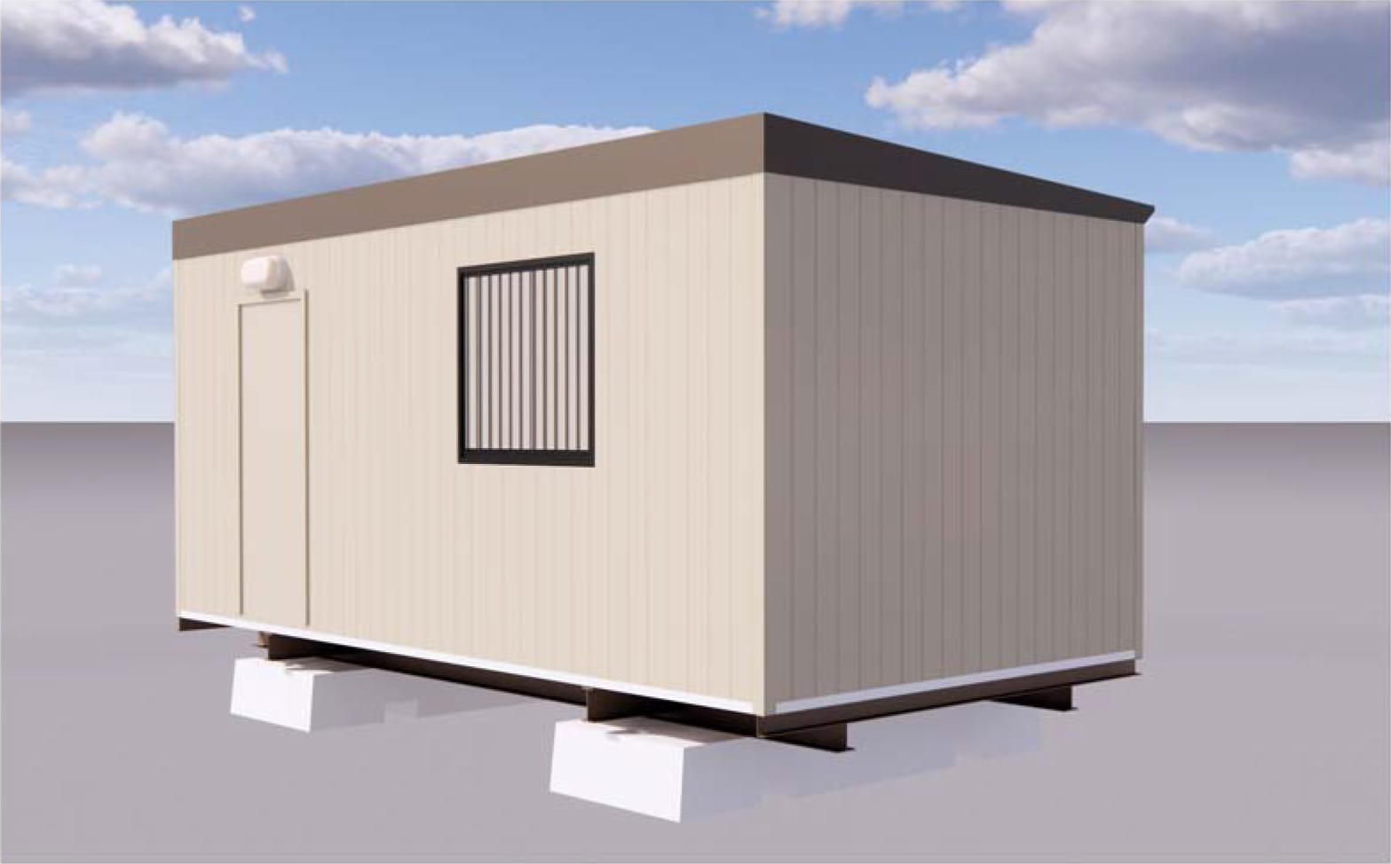 6 x 3 metre modular crib room