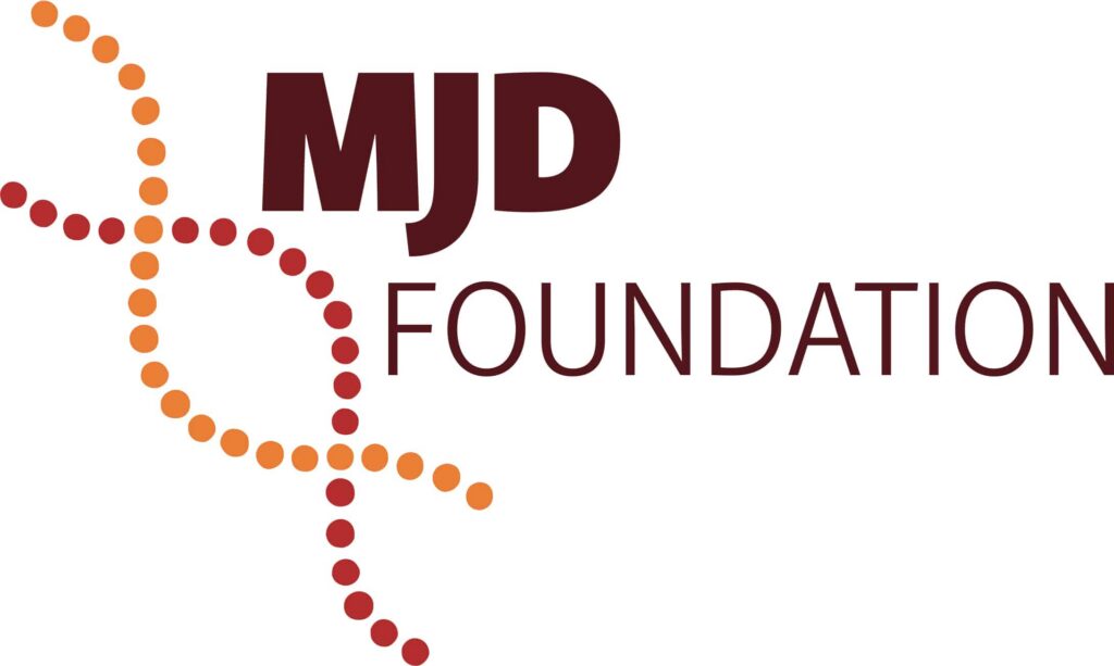 MJD Foundation logo