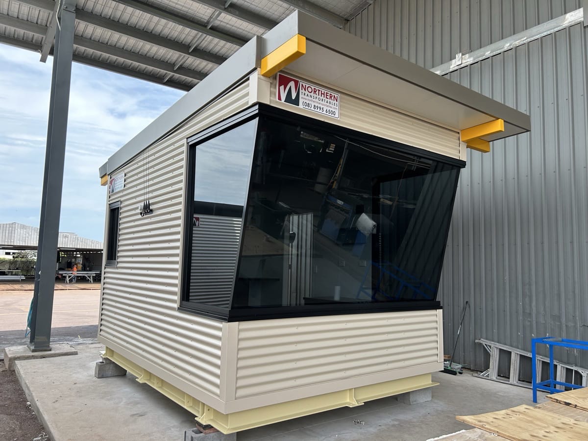 Custom Ship Loader Control Room - Custom Ship Loader Control Room Cabin