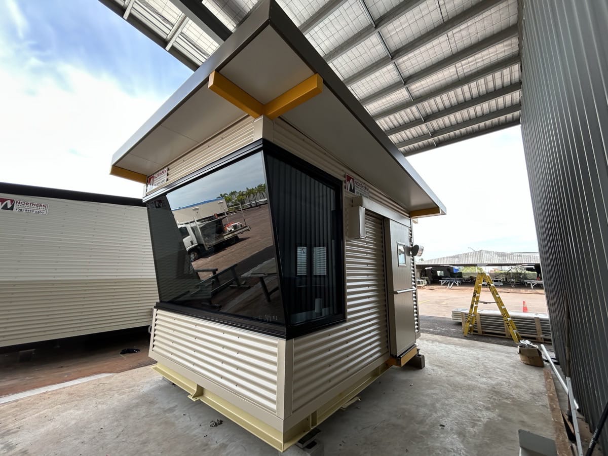 Custom Ship Loader Control Room - Custom Ship Loader Control Room Cabin 2