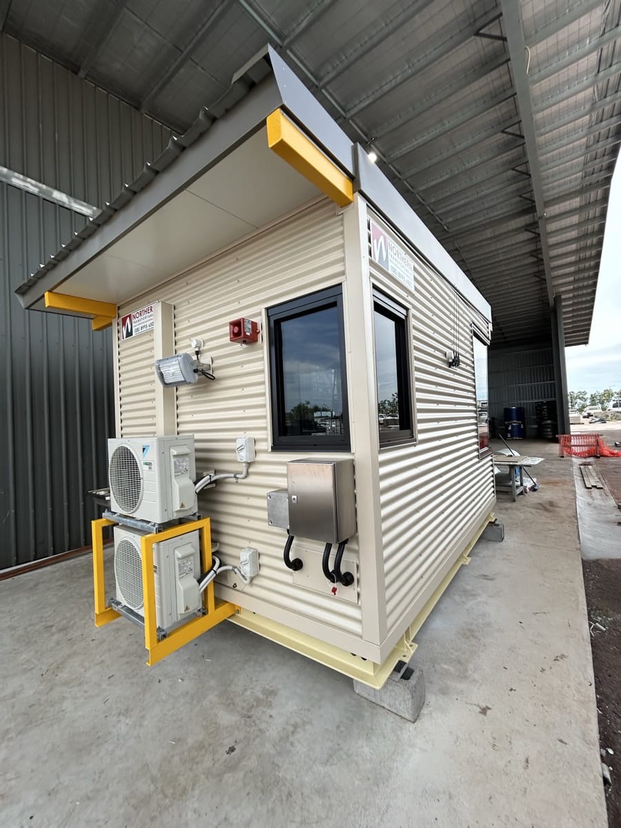 Custom Ship Loader Control Room - Custom Ship Loader Control Room Cabin 3