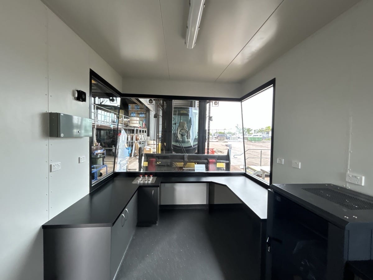 Custom Ship Loader Control Room - Custom Ship Loader Control Room Cabin 5