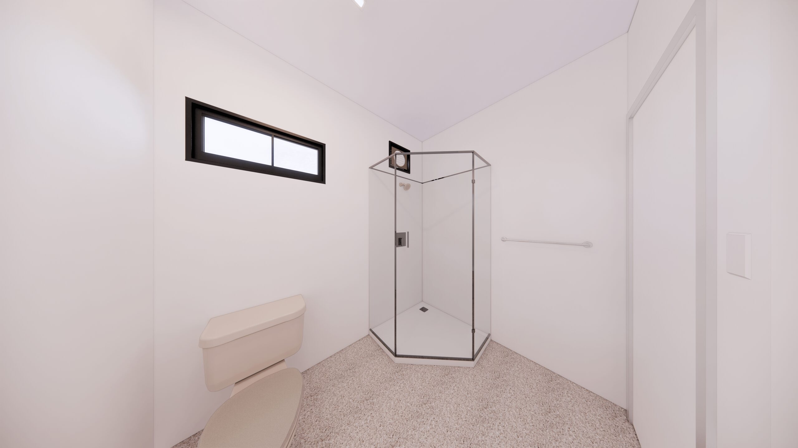 The Kakadu modular home, bathroom