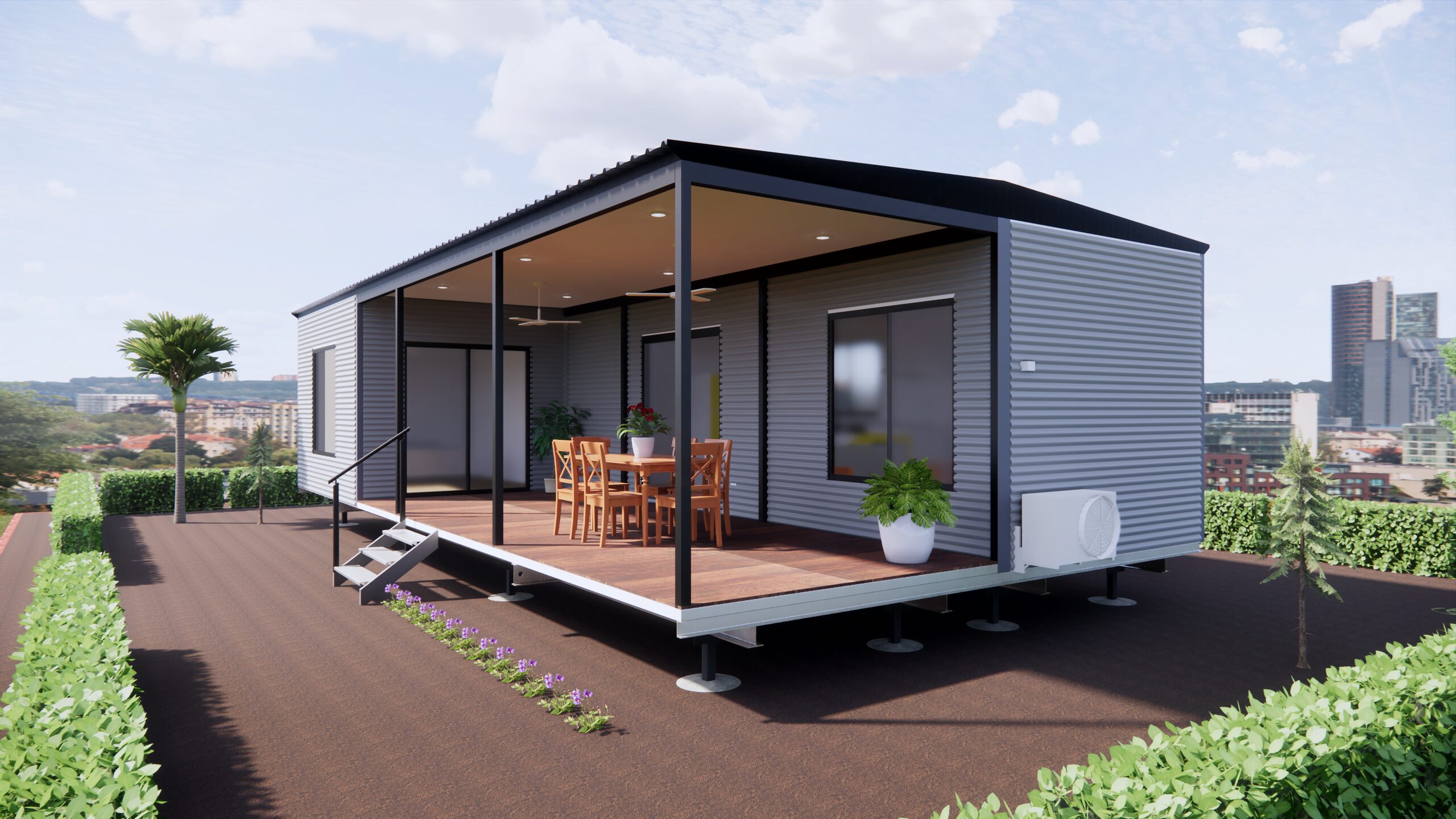 The Daly modular home