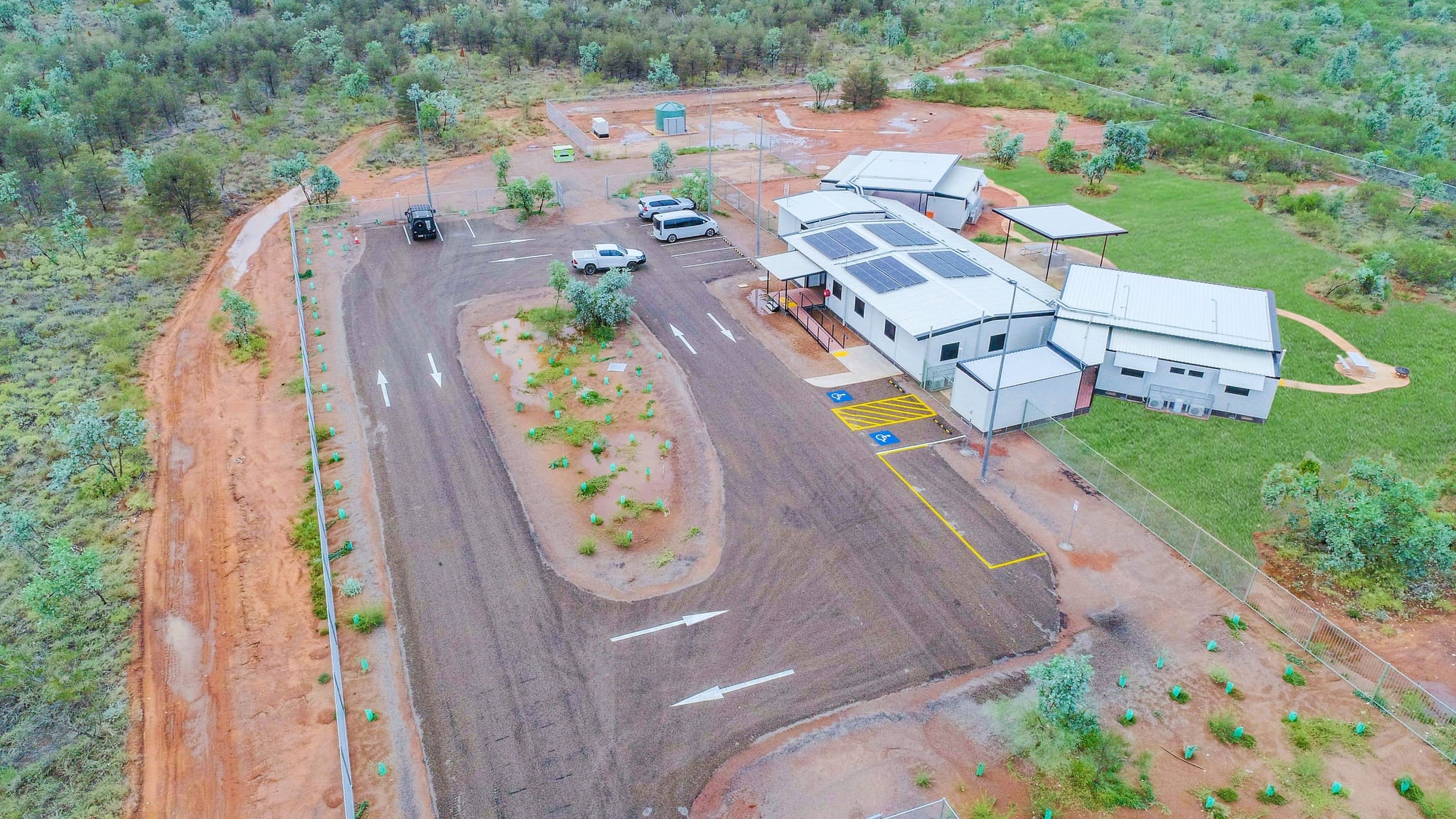 Tennant Creek Youth Training and Justice Facility - Tennant Creek Youth Training Justice Facility Project 01