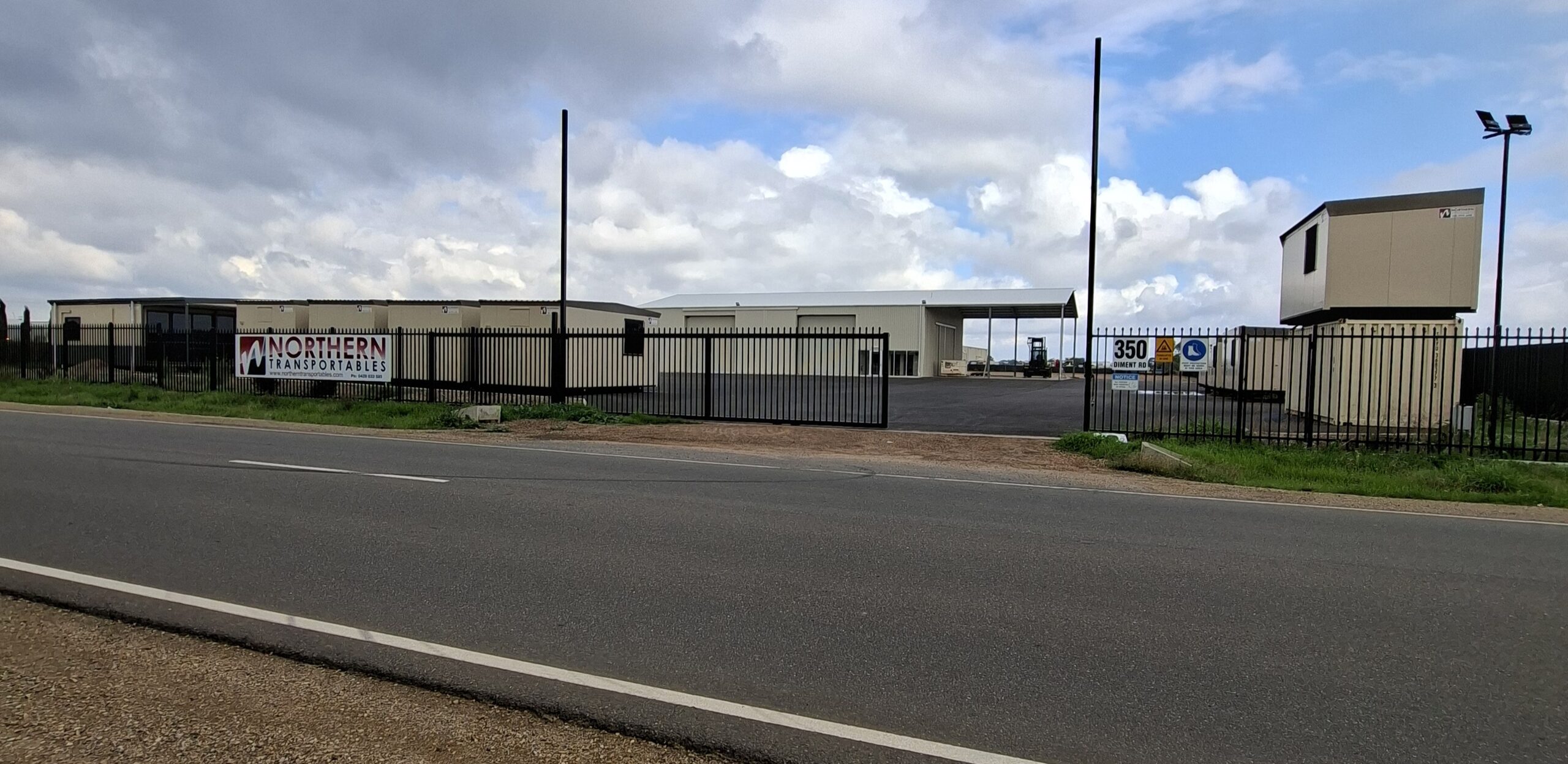 Northern Transportables Adelaide premises at Burton, South Australia