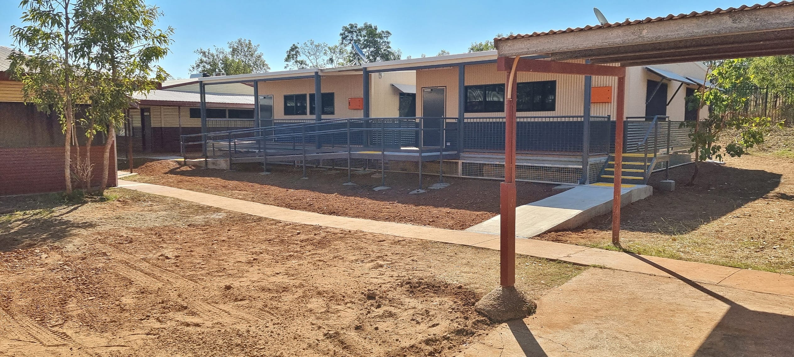Northern Territory Classrooms - educational buildings northern territory