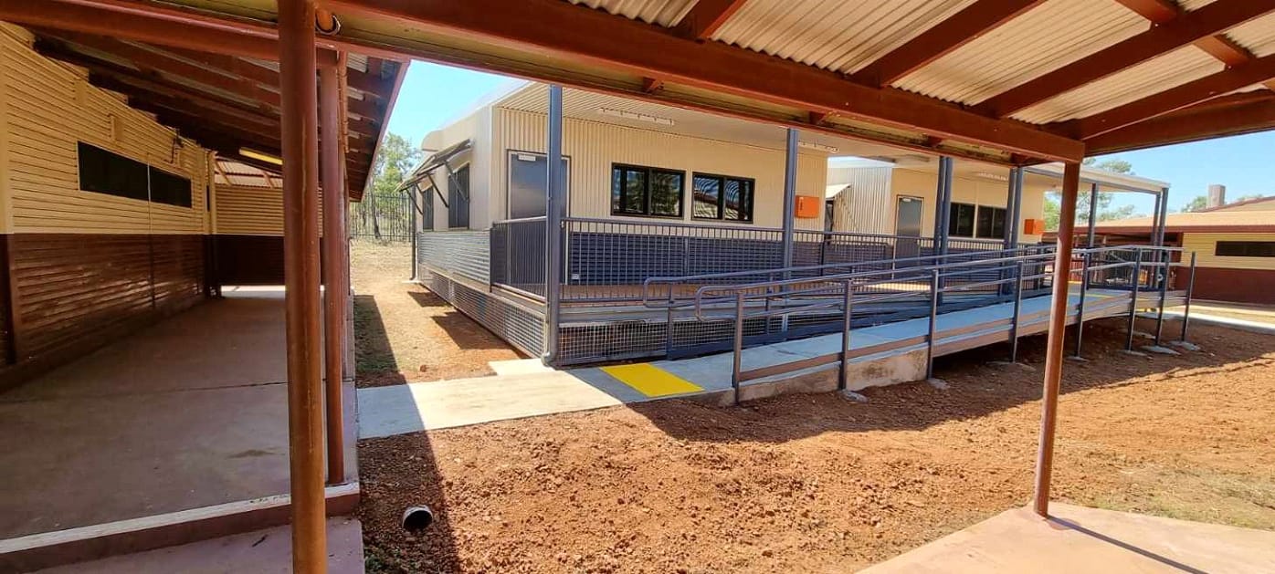 Northern Territory Classrooms - educational buildings northern territory
