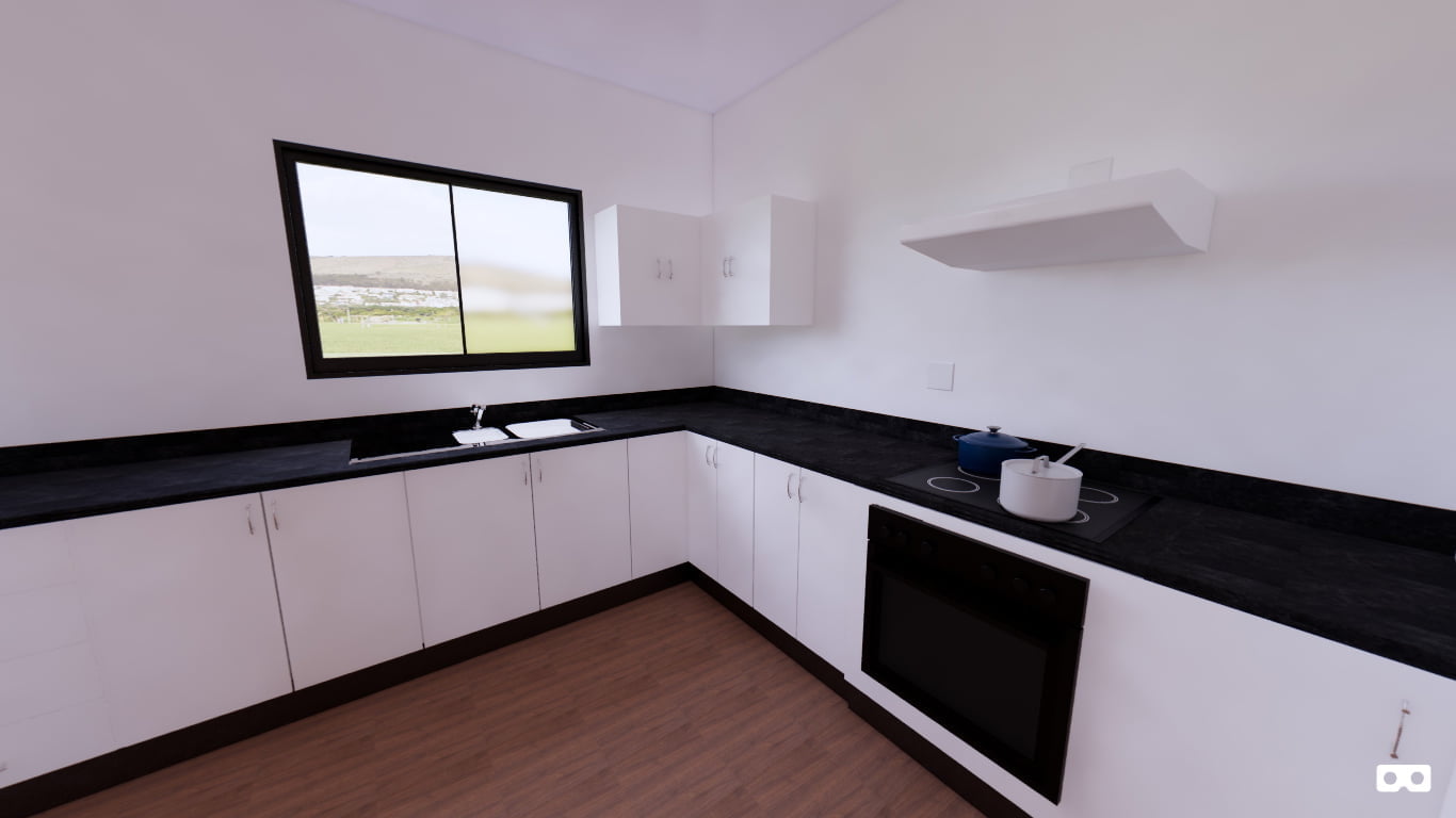The Kimberley modular home, kitchen