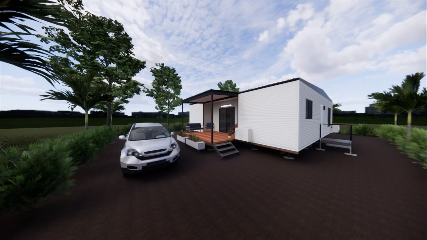 The Kimberley modular home