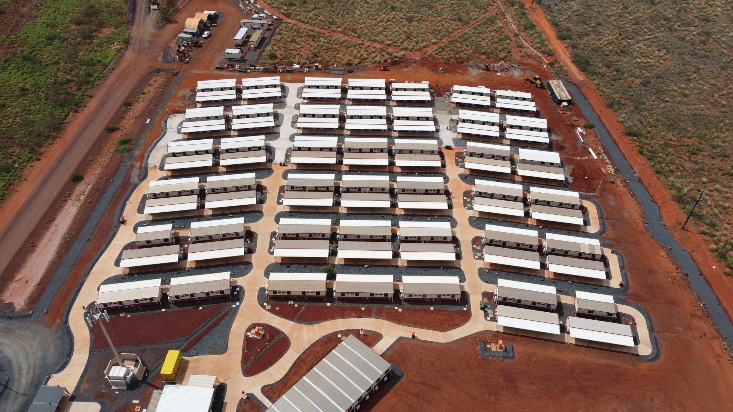 Newmont Village Expansion - newmont village expansion
