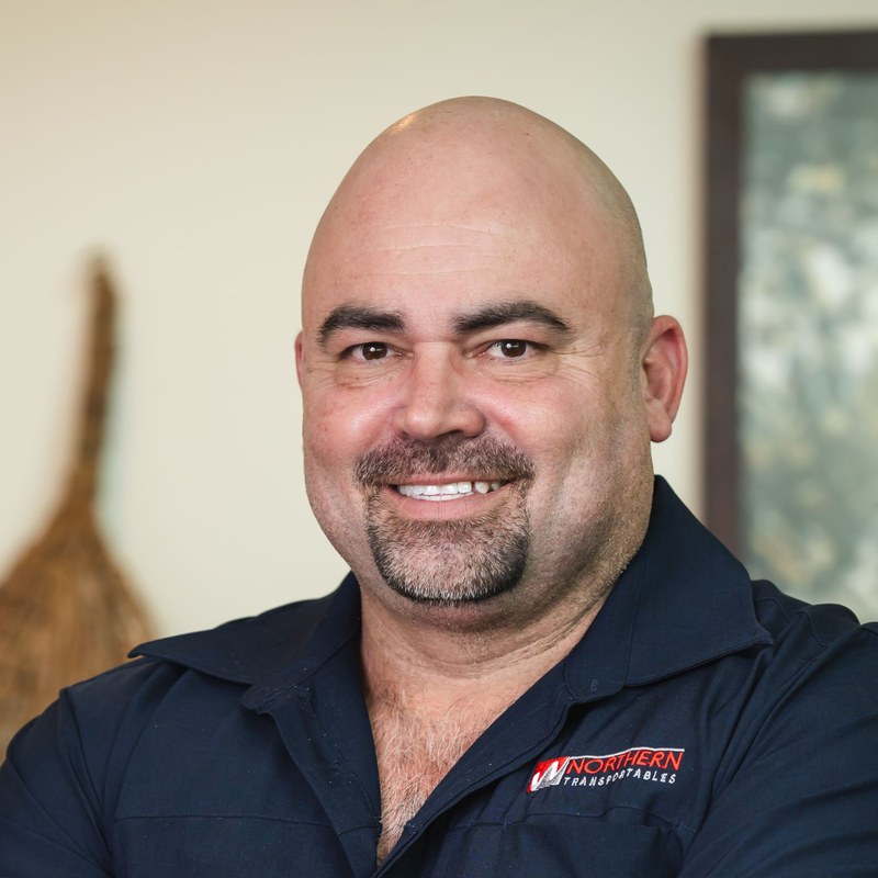 Nick Milatos, Senior Project Manager at Northern Transportables