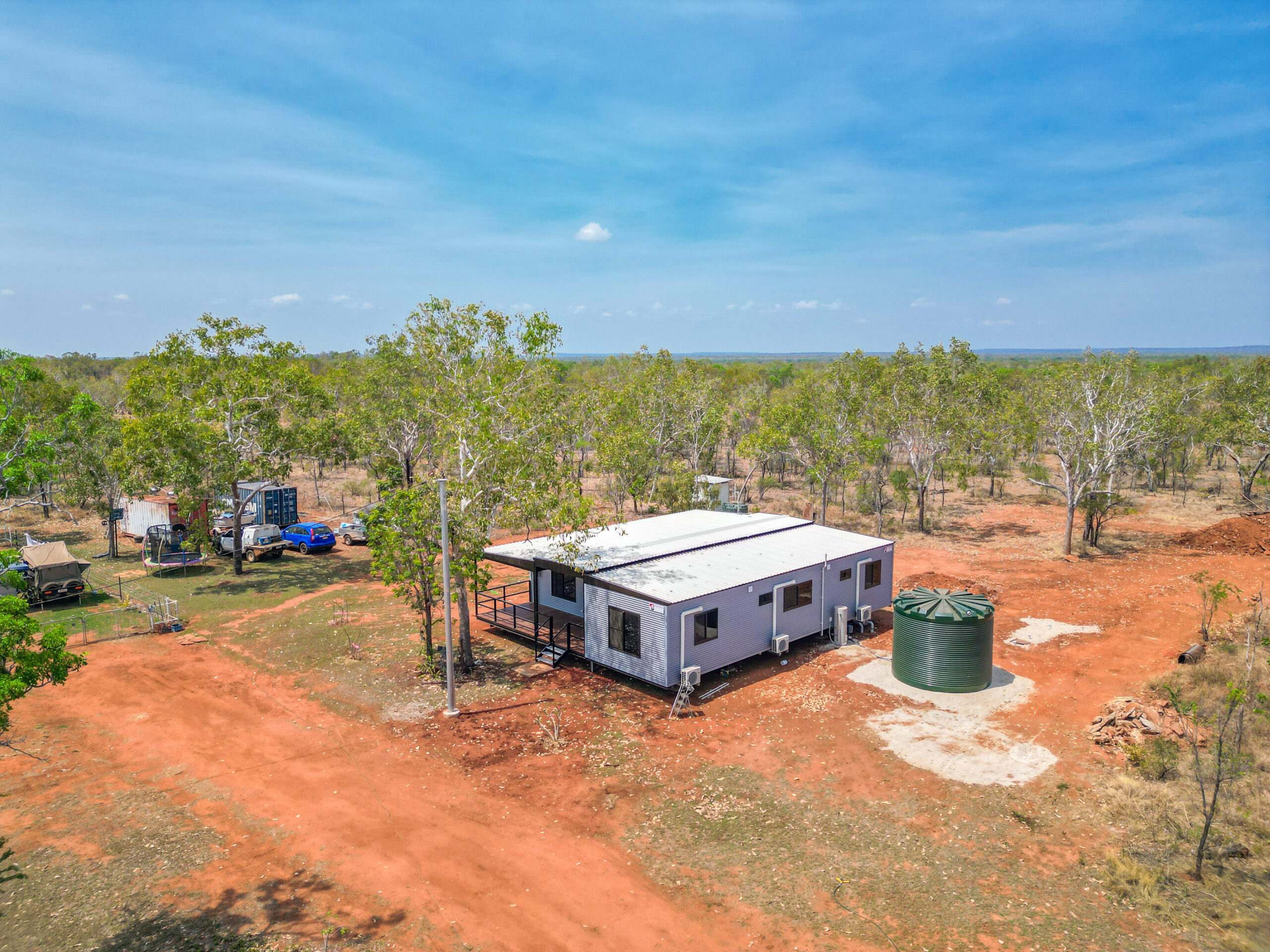 The Barkly modular home, exterior
