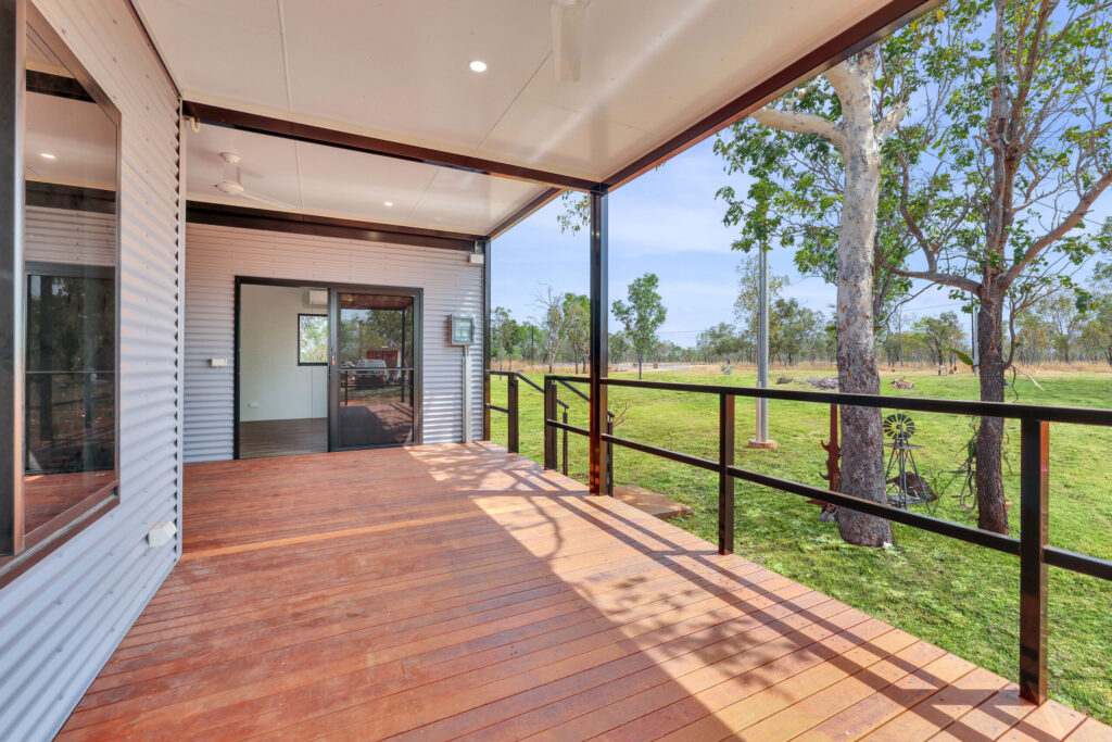 The Barkly modular home, exterior