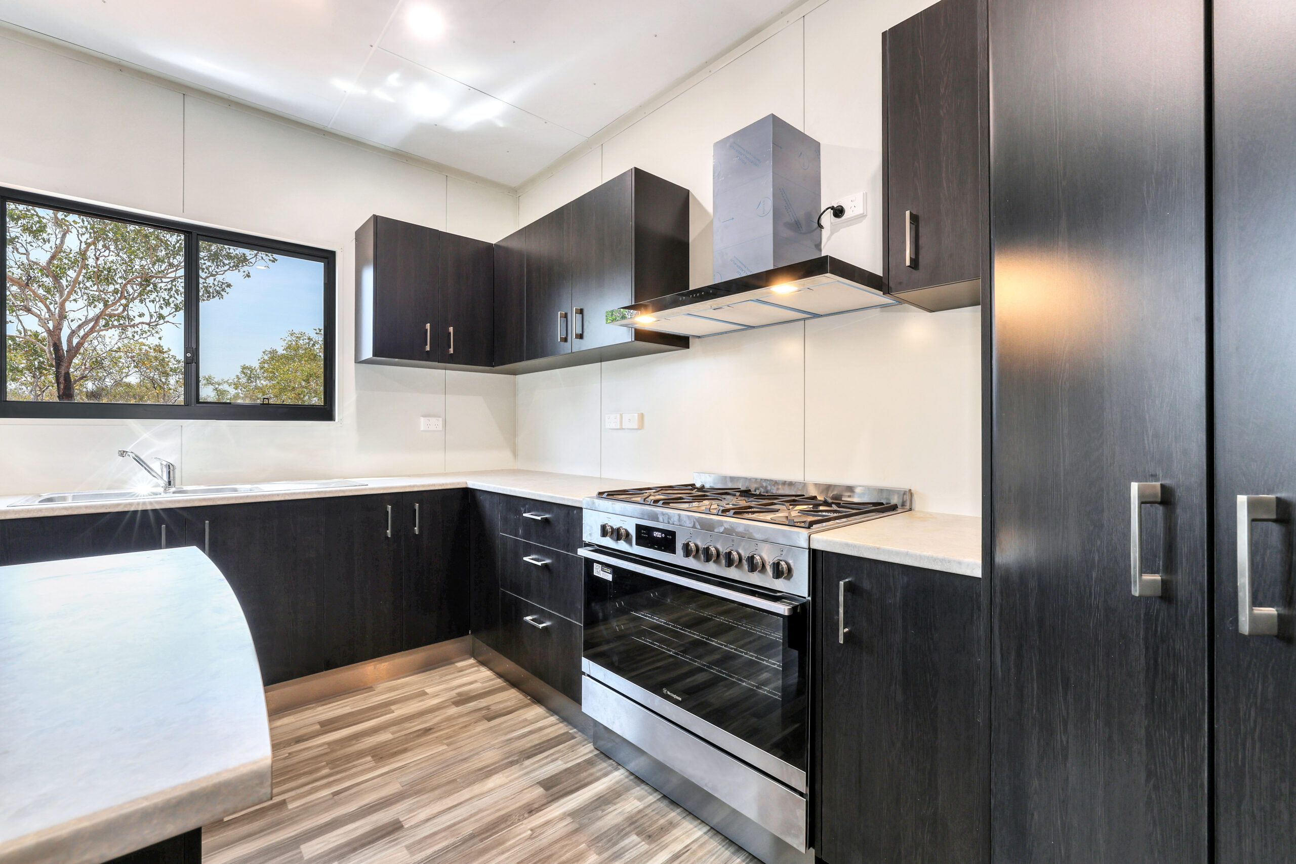 The Barkly modular home, interior