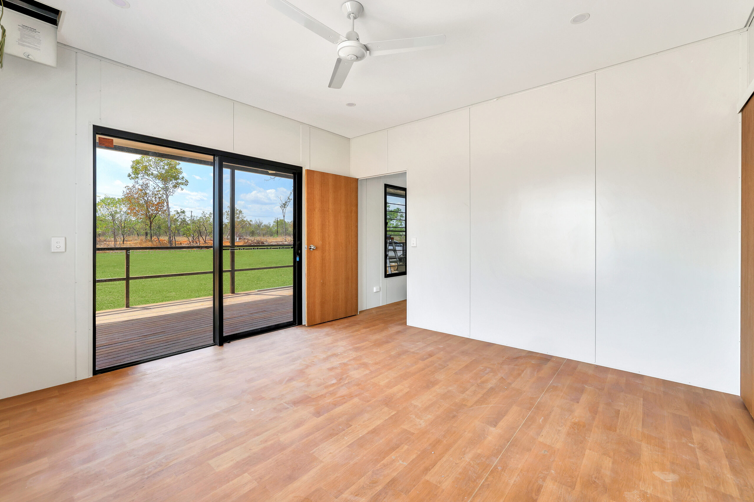 The Finnis modular home, interior