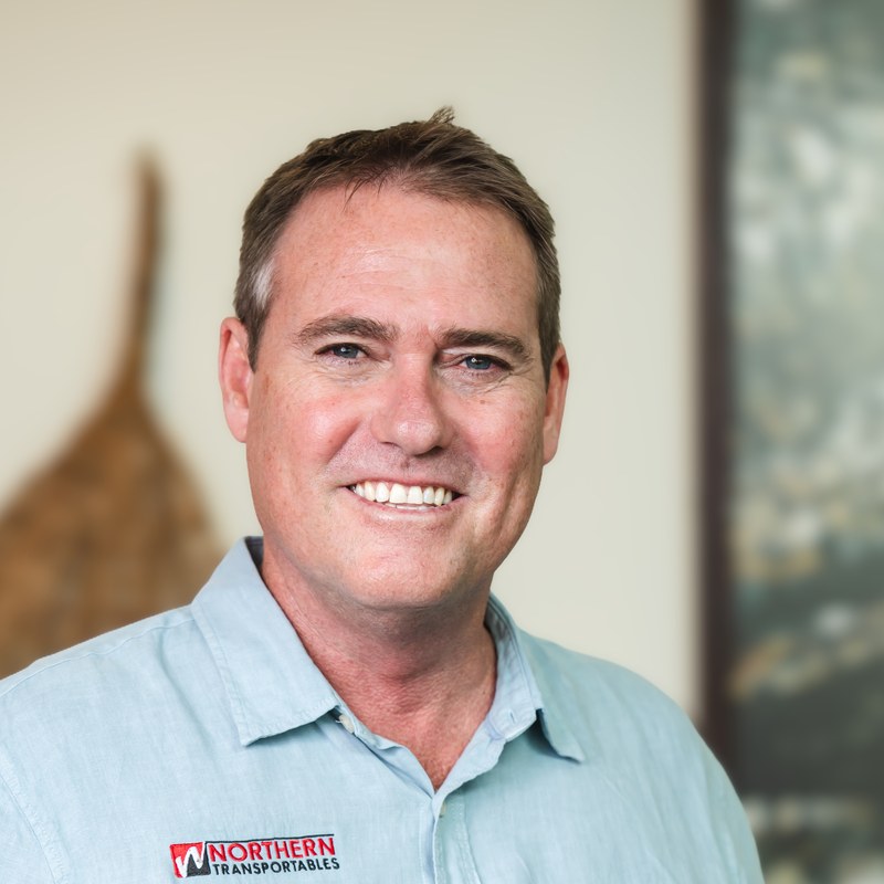 Ryan Hayter, Chief Operating Officer at Northern Transportables