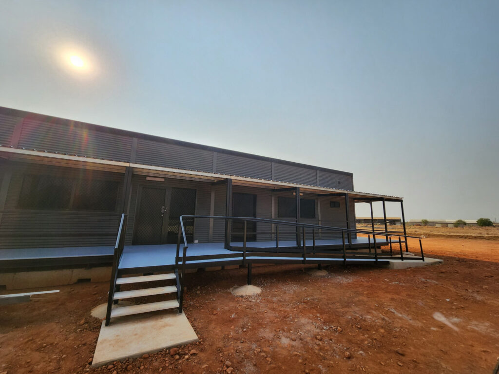 Yungngora Aboriginal Corporation - transportable offices yungngora