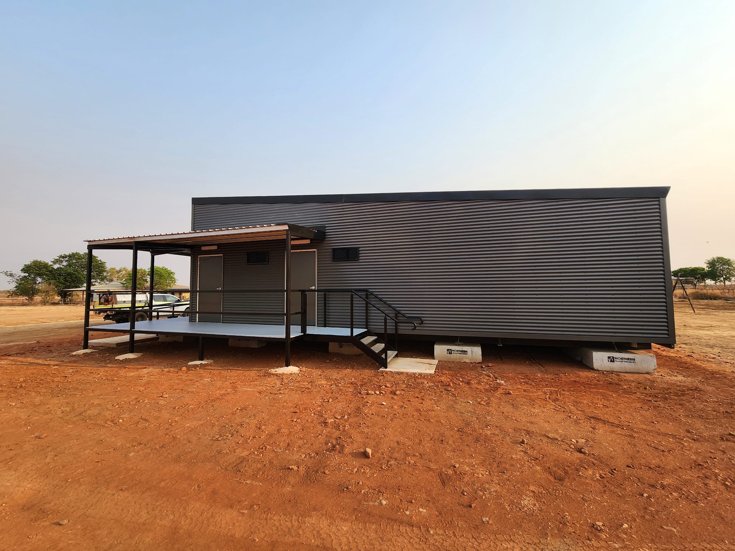 Yungngora Aboriginal Corporation - transportable offices yungngora