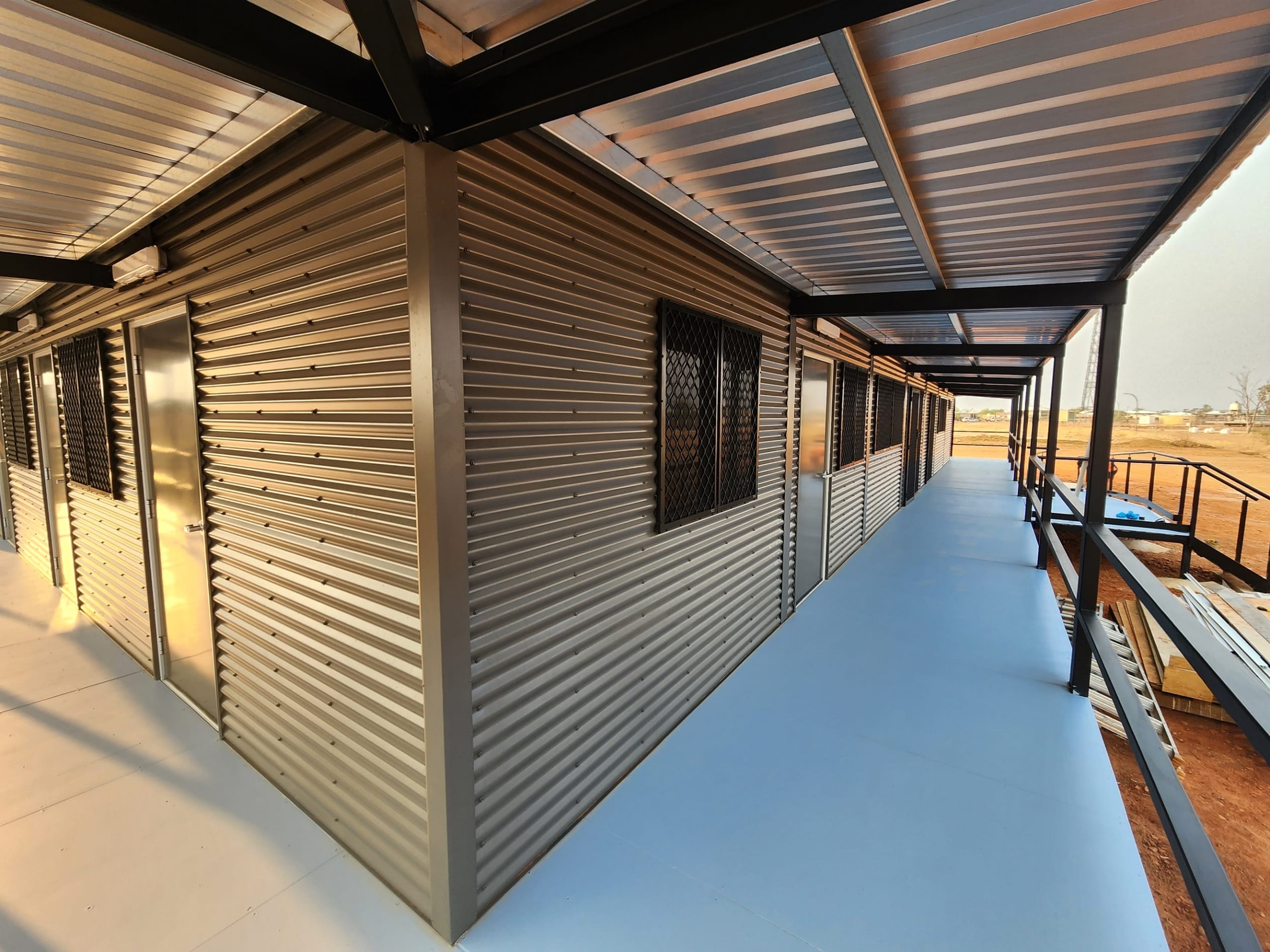 Yungngora Aboriginal Corporation - transportable offices yungngora
