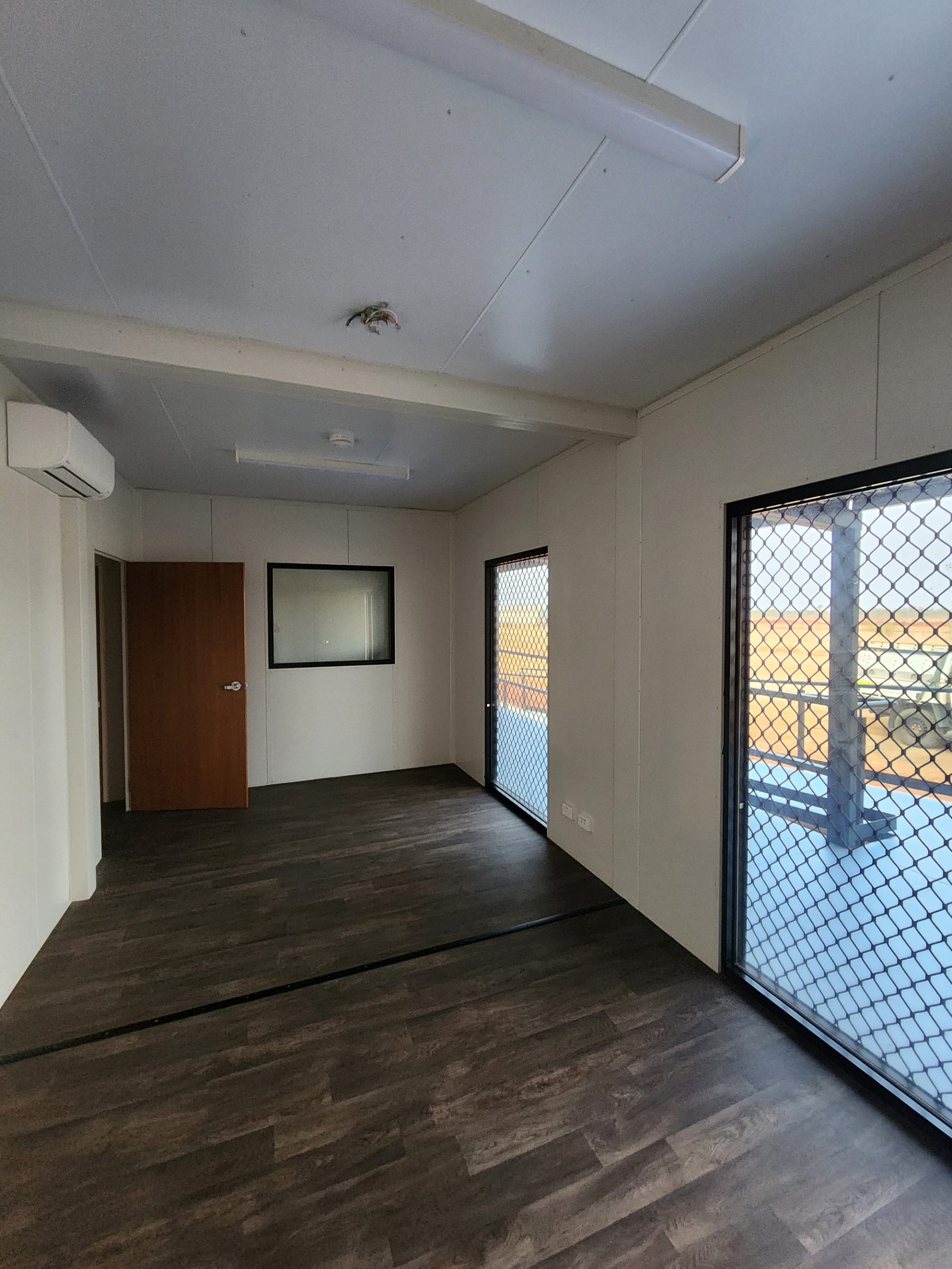 Yungngora Aboriginal Corporation - transportable offices yungngora