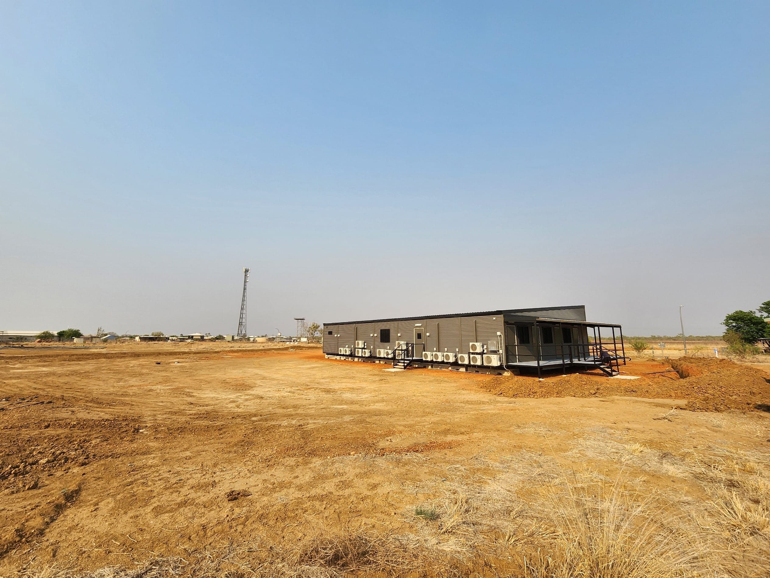 Yungngora Aboriginal Corporation - transportable offices yungngora