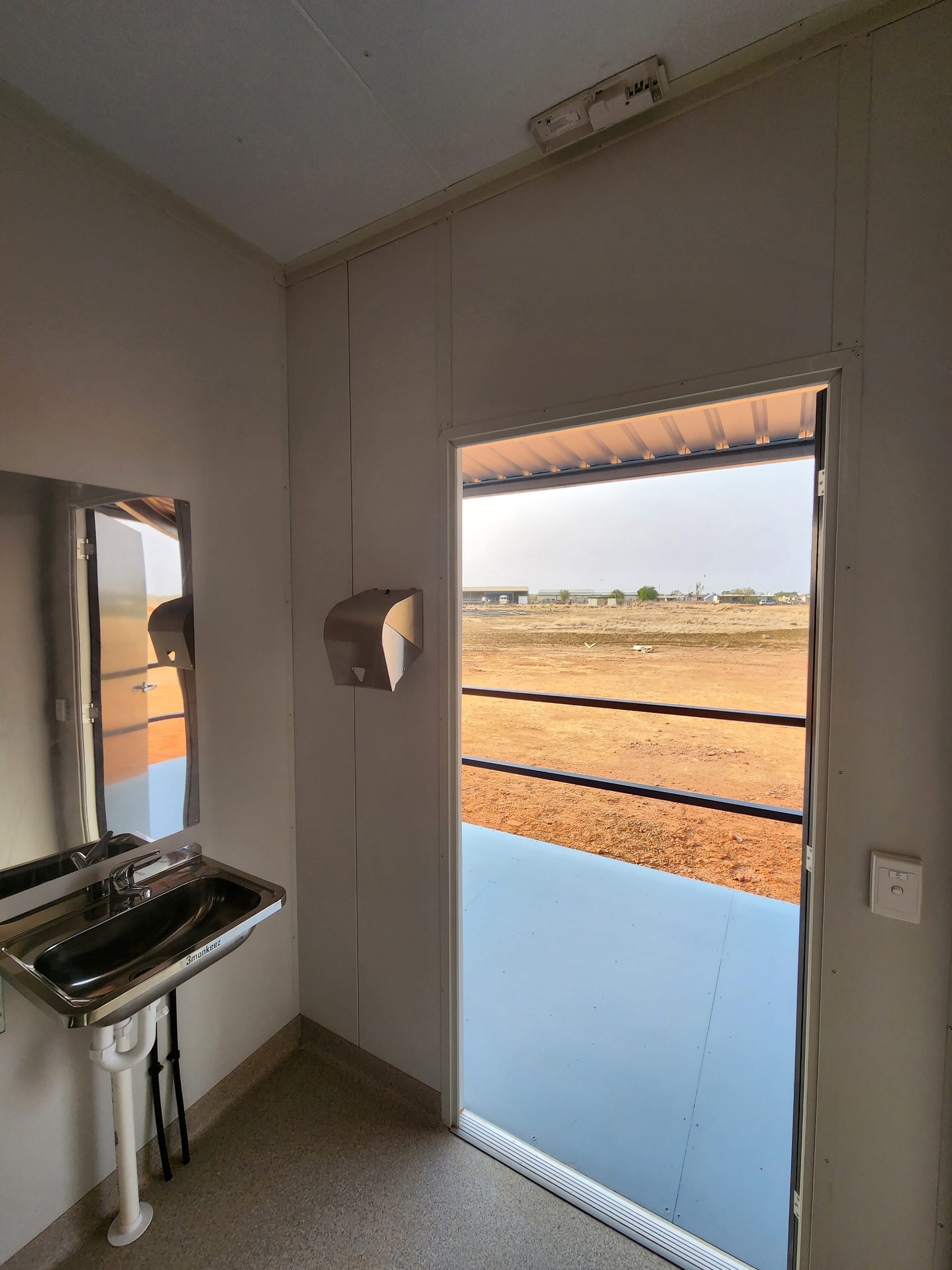 Yungngora Aboriginal Corporation - transportable offices yungngora